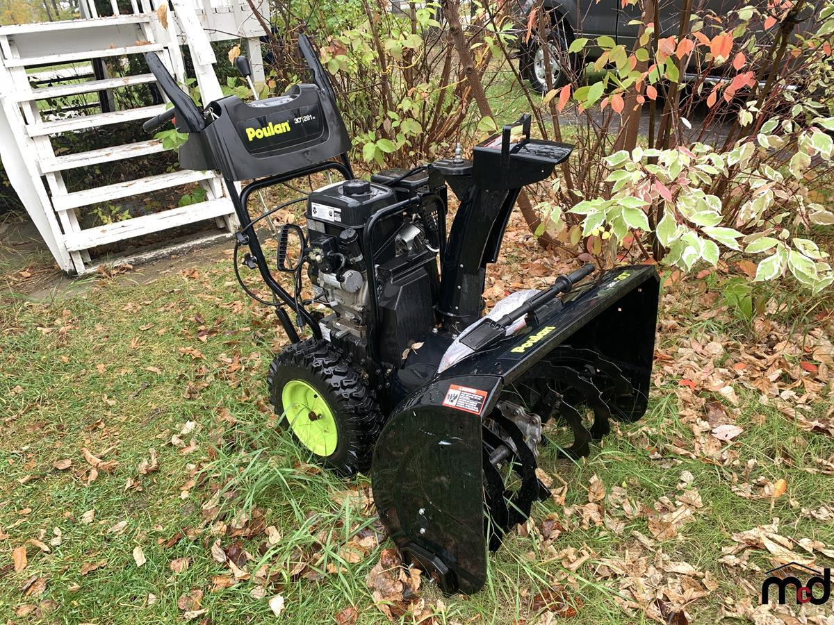 Poulan Snowblower